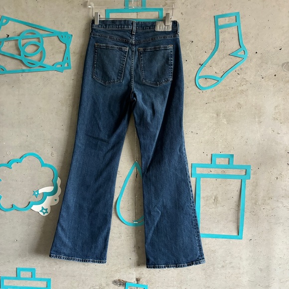 Everlane The High Rise Flare Jeans - Picture 2 of 7